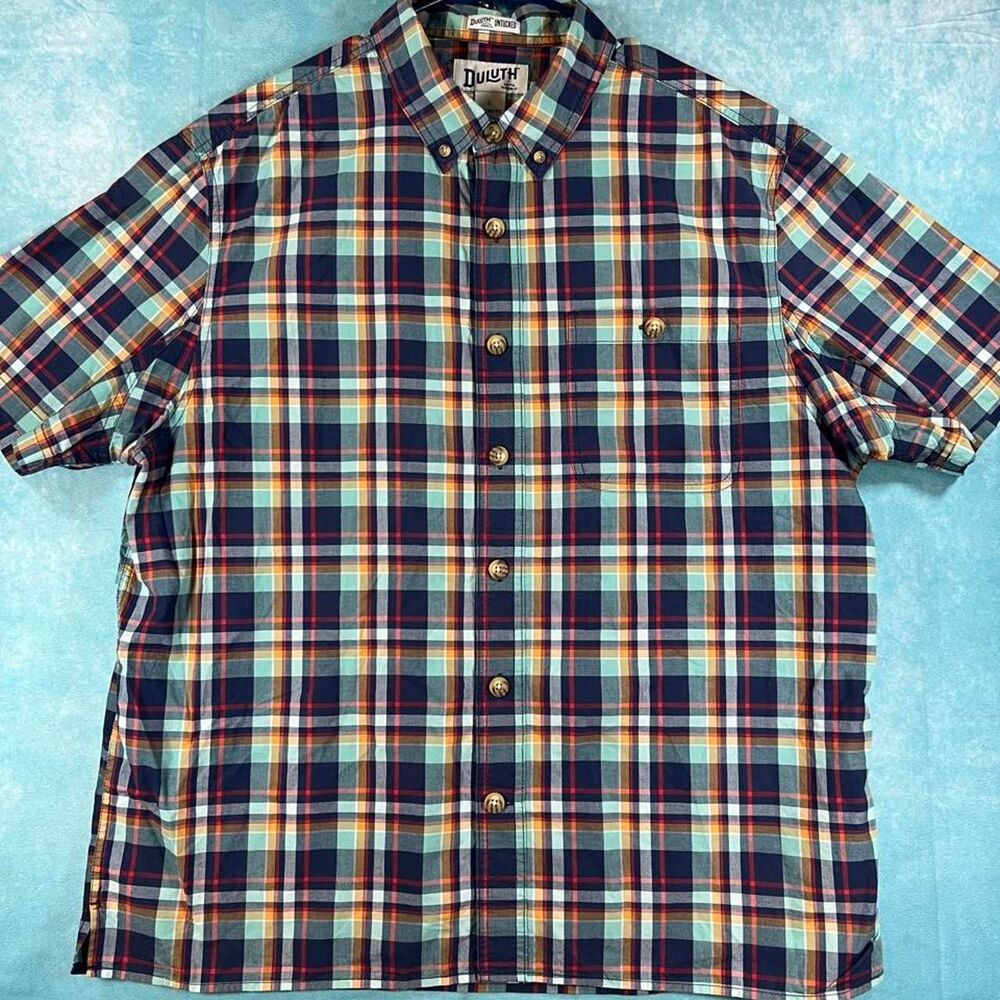 Duluth-trading-company Men's multi Shirt